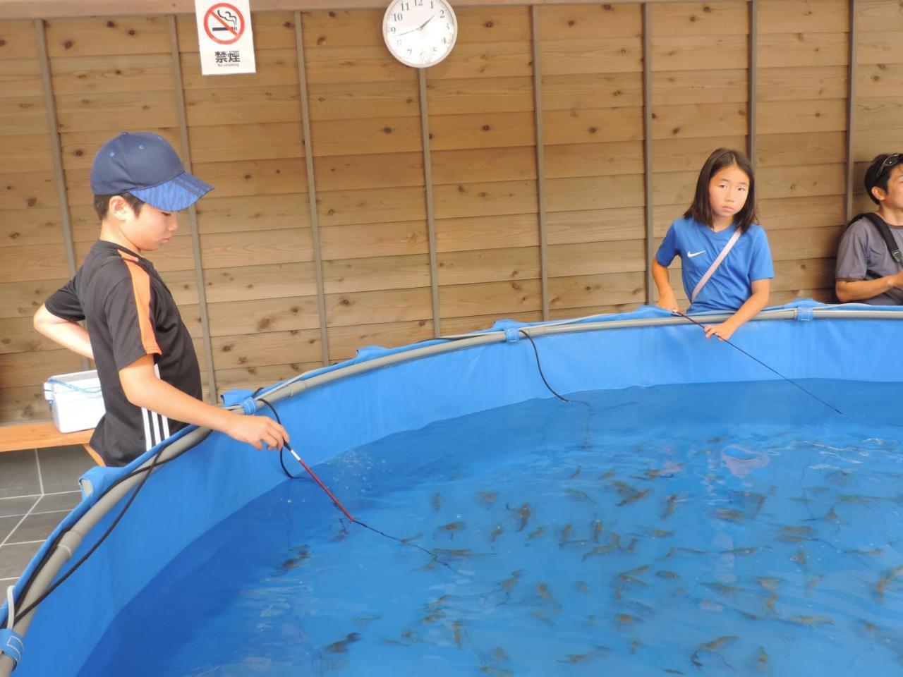 土湯温泉 やすらぎの宿 向瀧旅館 Фукусіма Екстер'єр фото