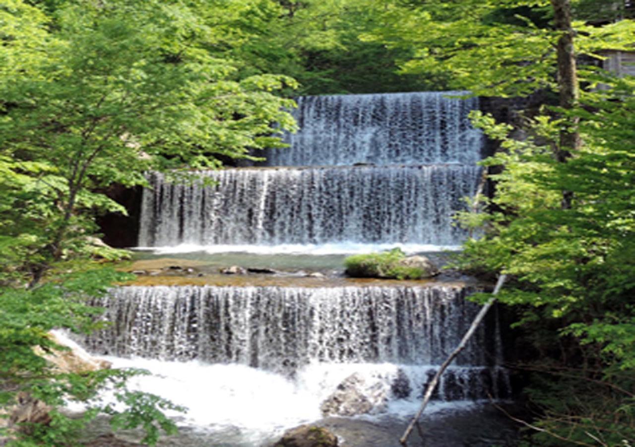 土湯温泉 やすらぎの宿 向瀧旅館 Фукусіма Екстер'єр фото